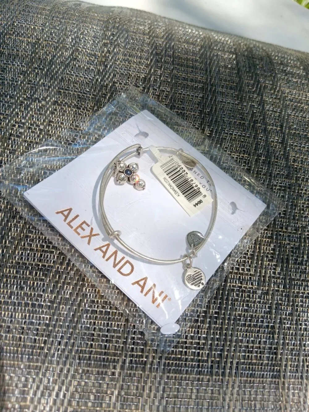 Alex and Ani cross bracelet